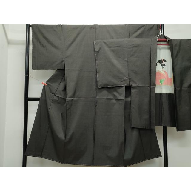 平和屋着物●男性　男柄の最高峰　西郷柄　西郷絣　本場大島紬　アンサンブル　正絹　逸品　未使用　CAAR8400vf 平和屋着物○男性 男柄の最高峰 西郷柄 西郷絣 本場大島紬