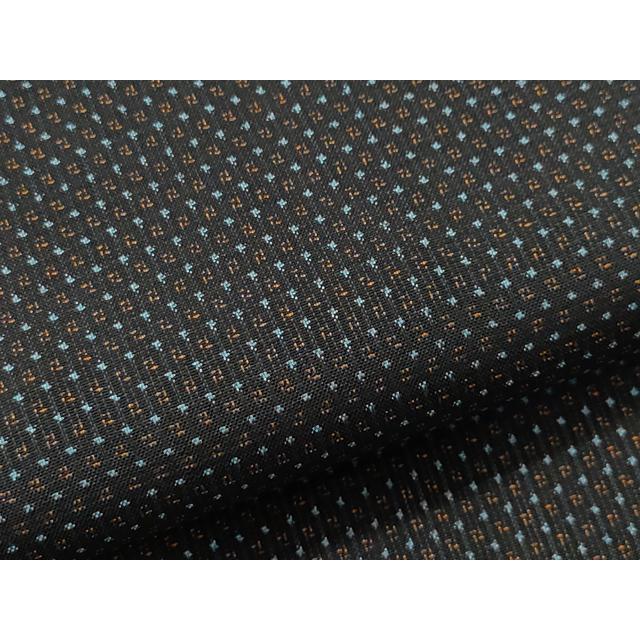 平和屋着物○男性 男柄の最高峰 西郷柄 西郷絣 本場大島紬  