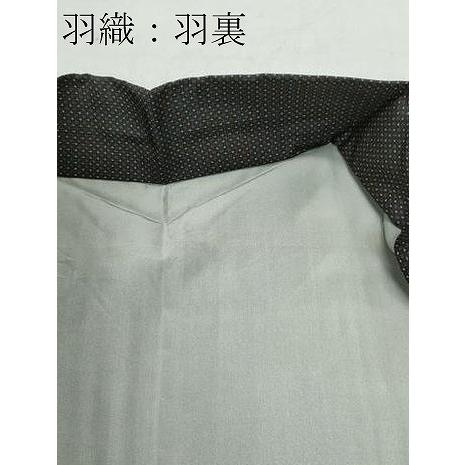 平和屋着物○男性 男柄の最高峰 西郷柄 西郷絣 本場大島紬  