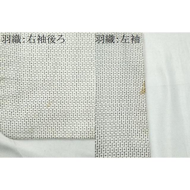 平和屋着物●男性　本場大島紬　アンサンブル　100亀甲　羽裏：鳥獣戯画　総詰め　キングサイズ　正絹　逸品　未使用　CAAS6840yc 平和屋着物○男性 本場大島紬 アンサンブル 100亀甲 羽裏：鳥獣戯画 総
