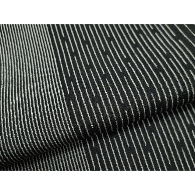 平和屋着物▽上質な紬 単衣 縞 正絹 逸品 CAAU3894xi 【公式通販】 平和