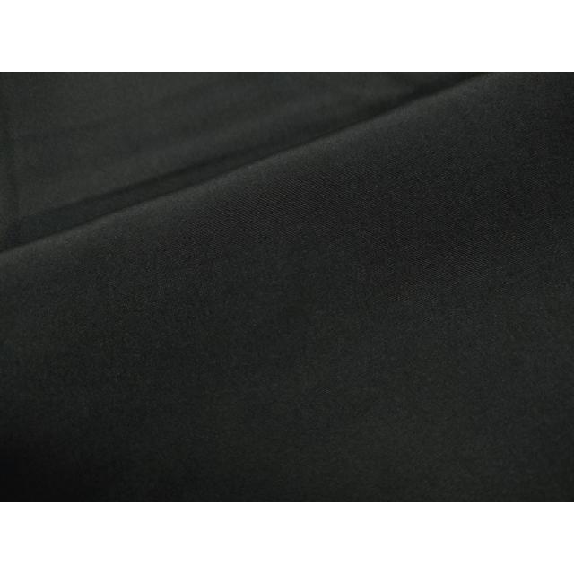 平和屋着物○男性 黒紋付・羽織セット 正絹 逸品 CAAS7112yc : 平和屋