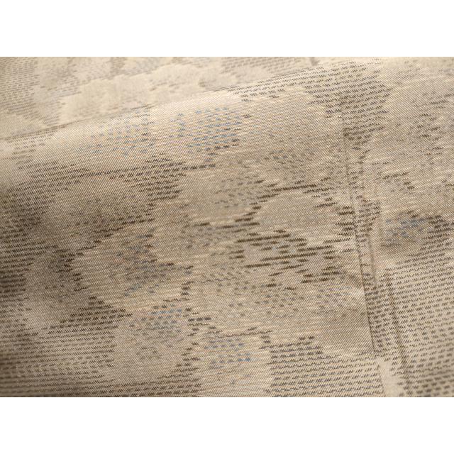 平和屋着物○本場大島紬 牡丹 やまと誂製 正絹 逸品 未使用 CAAS7556yc