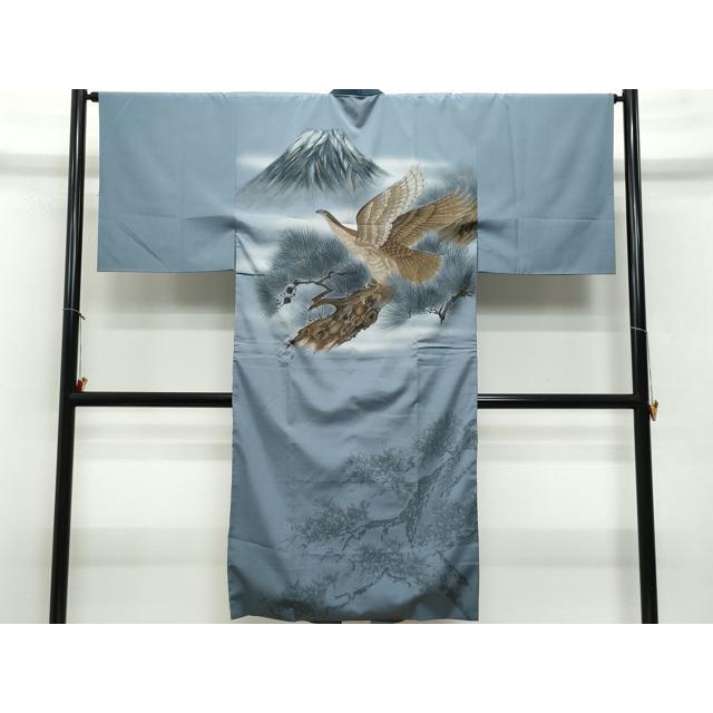 平和屋着物●男性　本場大島紬　アンサンブル・長襦袢セット　当原李好作　総詰め　証紙付き　正絹　逸品　CAAS8504vf 平和屋着物○男性 本場大島紬 アンサンブル・長襦袢セット 当原李好作 総