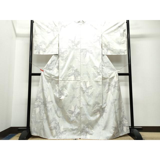 平和屋着物●本場大島紬　染大島　訪問着　人物風景文　金彩　正絹　逸品　AABF1831ck 平和屋着物○本場大島紬 染大島 訪問着 人物風景文 金彩 正絹 逸品