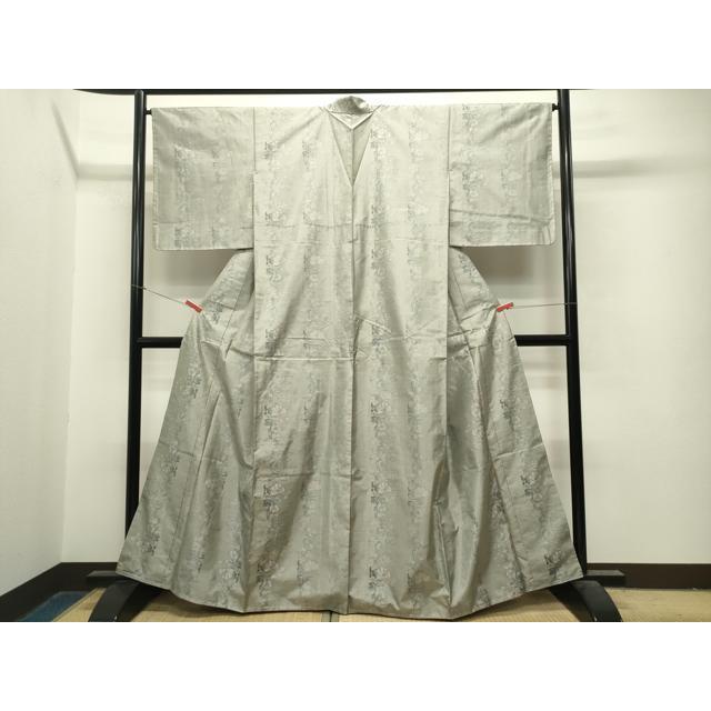 平和屋着物●都喜ヱ門　本場大島紬　7マルキ　草木染め　草花間道　総絣　証紙付き　藤絹織物謹製　正絹　逸品　未使用　CAAT0557dy 平和屋着物○都喜ヱ門 本場大島紬 7マルキ 草木染め 草花間