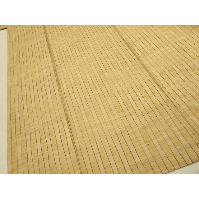 平和屋着物▽上質な紬　単衣　立涌文　正絹　逸品　CAAT0767dy 平和屋着物▽上質な紬 単衣 立涌文 正絹 逸品 CAAT0767dy 着物