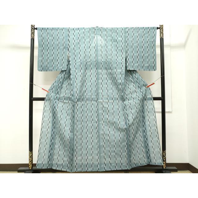 平和屋着物＊夏物 本場琉球絣 夏琉球 正絹 逸品 CAAT1726ev : 平和屋 
