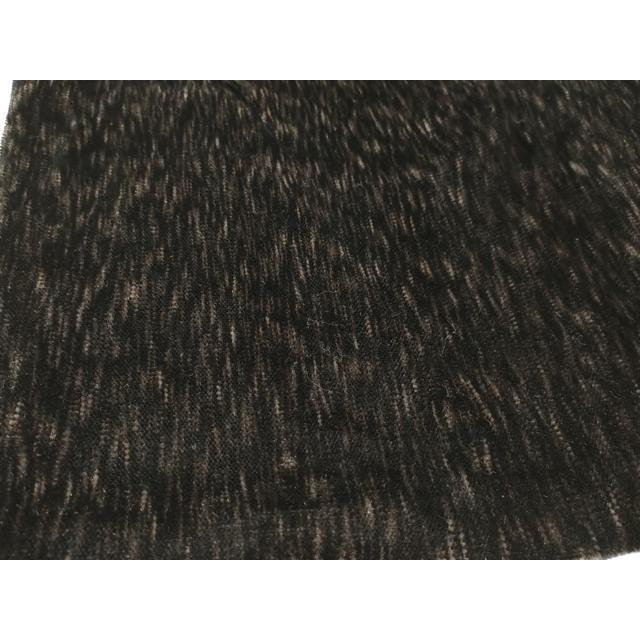 平和屋着物＃道行コート 立涌地紋 青藍色 鈴乃屋扱い 反端付き 正絹