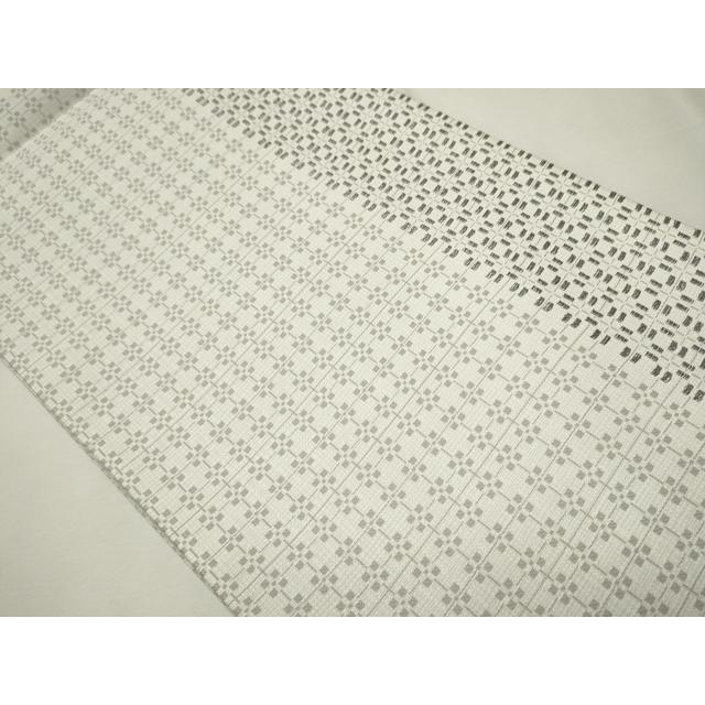 袋帯　花亀甲繋ぎと流水に古典草花文 袋帯 花亀甲繋ぎと流水に古典草花文