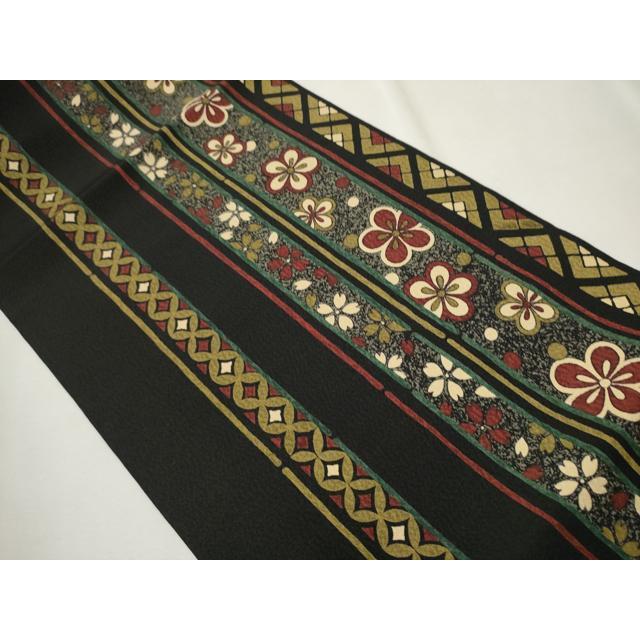 平和屋着物□極上 男性 角帯 岩井茶色地 逸品 DZAA8045kh5 平和屋着物□ 