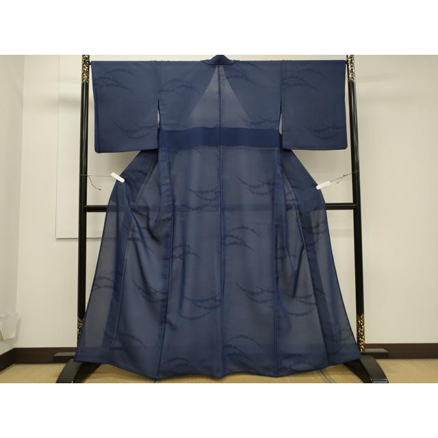 平和屋着物▽小紋　無双　紗袷　紗×絽　雪輪文　洗える着物　CAAT9521dy 平和屋着物▽小紋 無双 紗袷 紗×絽 雪輪文 洗える着物 CAAT9521dy