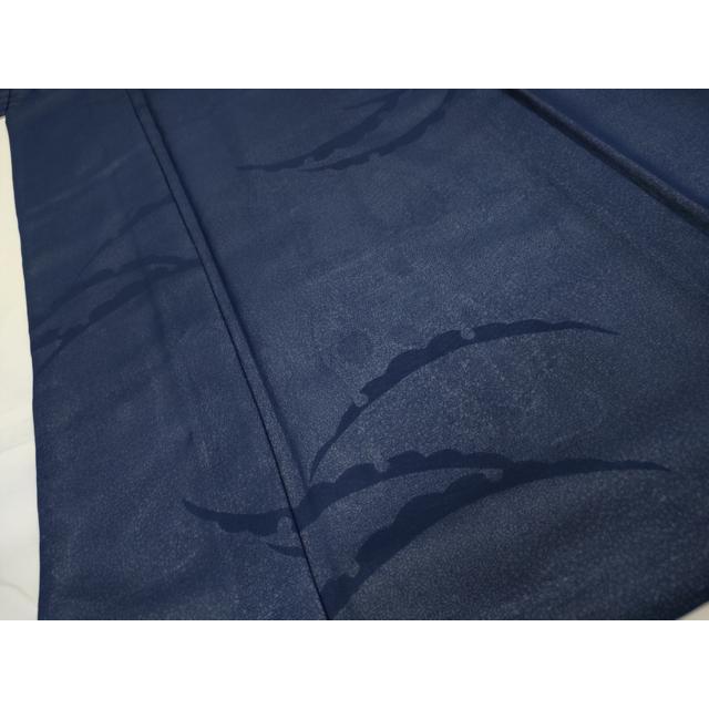 平和屋着物▽小紋 無双 紗袷 紗×絽 雪輪文 洗える着物 CAAT9521dy