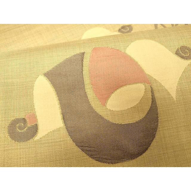 平和屋着物○名門木屋太 今河織物 六通柄袋帯 吉祥文 正絹 逸品