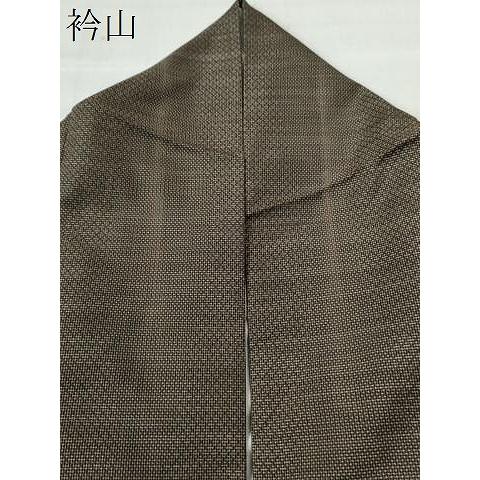 平和屋着物○本場大島紬 9マルキ 吉祥文 正絹 逸品 CAAU1688yc