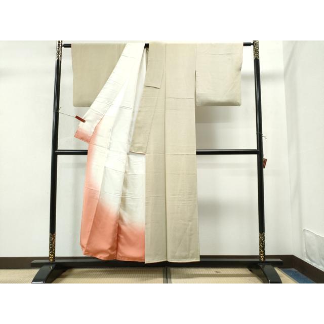 平和屋着物●江戸小紋　作家物　角通し　正絹　逸品　CAAU1930yc