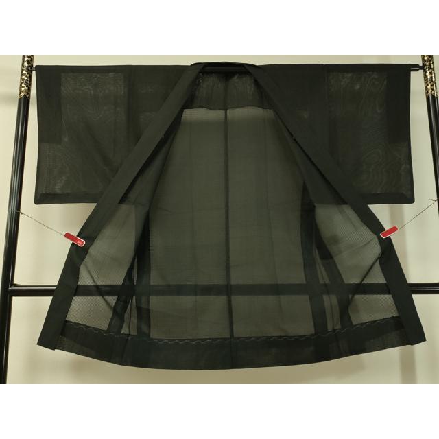 平和屋着物▽羽織　スリーシーズン　春夏秋　塵除け　草花文　正絹　逸品　AABH2262jh 平和屋着物▽羽織 スリーシーズン 春夏秋 塵除け 草花文 正絹 逸品