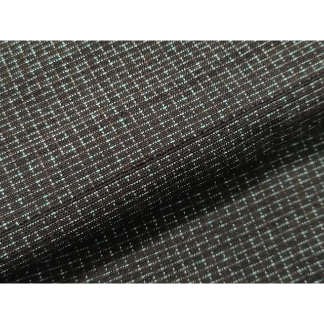 平和屋着物▽男性　紬　単衣　吉祥文　正絹　逸品　CAAU8894gh_4