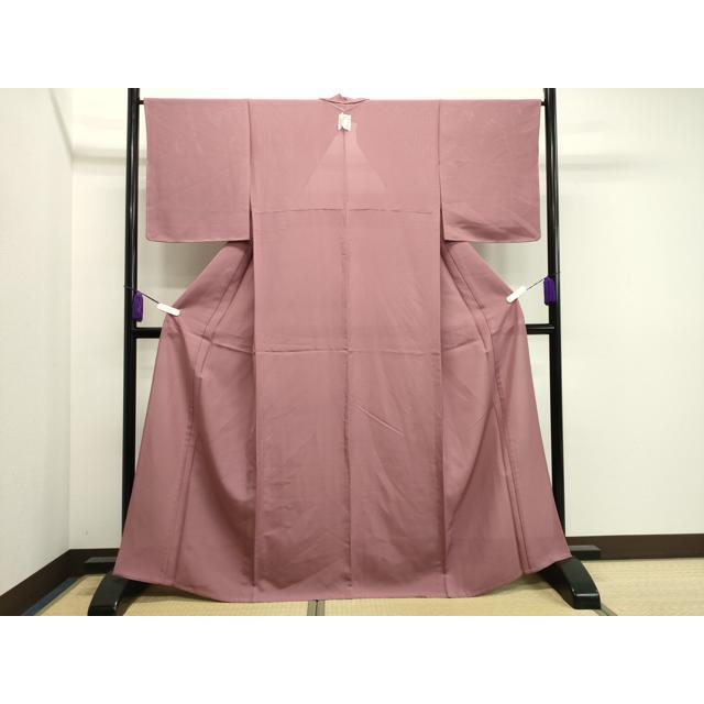 平和屋着物＊夏物　色無地　絽　蘇芳香色　正絹　逸品　未使用　CAAU8938gh 平和屋着物＊夏物 色無地 絽 蘇芳香色 正絹 逸品 未使用 CAAU8938gh