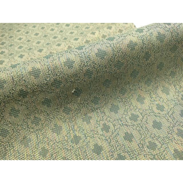 平和屋着物○両面 全通柄袋帯 菱花文 正絹 逸品 CAAU9551hy 平和