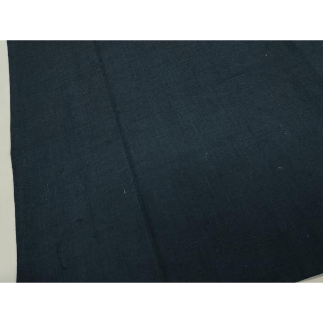 平和屋着物○極上 男性 本場結城紬 重要無形文化財 アンサンブル 奥順