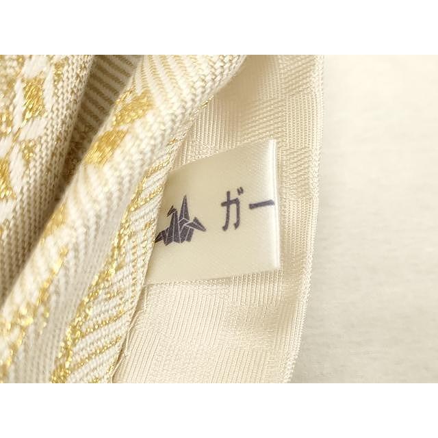 平和屋着物○六通柄袋帯 唐織 宝尽くし吉祥花文 金糸 正絹 逸品