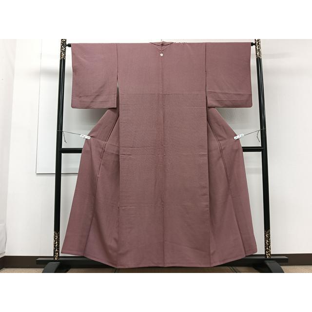 平和屋着物▽江戸小紋 単衣 角通し 正絹 逸品 CAAW1541xi