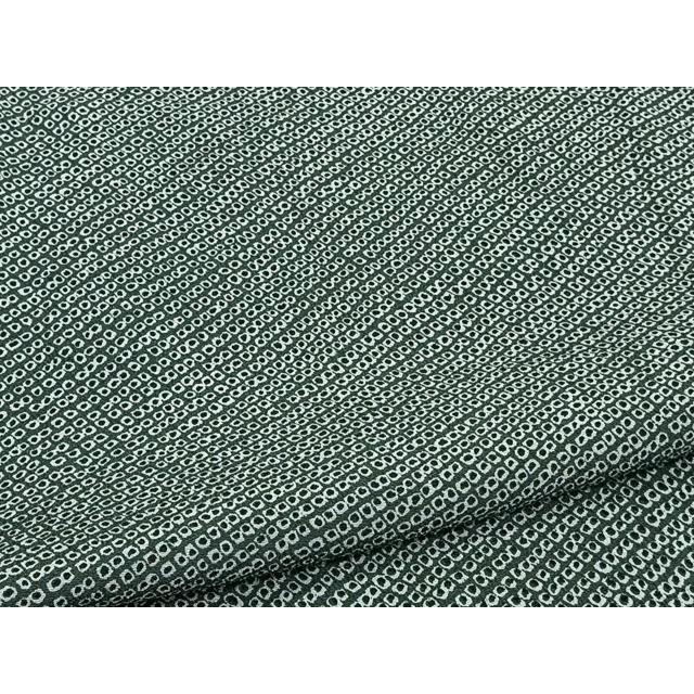 平和屋着物▽上質な小紋　単衣　鹿の子文　正絹　逸品　CAAW1553xi 平和屋着物▽上質な小紋 単衣 鹿の子文 正絹 逸品 CAAW1553xi : 平和屋