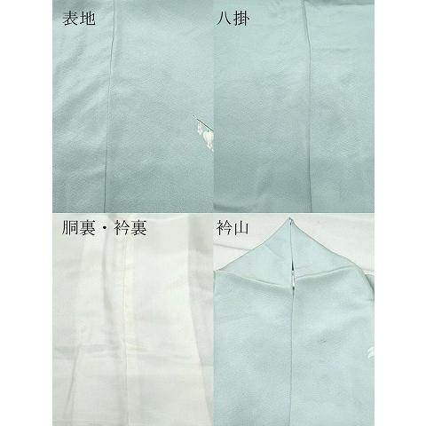 平和屋着物○名匠・初代由水十久師事 本加賀友禅作家 竹内銀風 訪問着