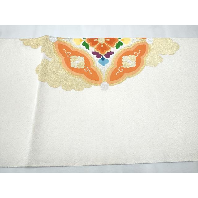 平和屋着物○爪掻き本綴れ 太鼓柄袋帯 作家物 雲取七宝