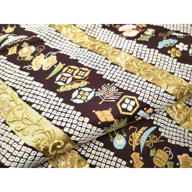 矢羽柄　正絹　大正浪漫　美品　大きめ 矢絣の大正ロマン極上着物!! | 乙女なキモノ