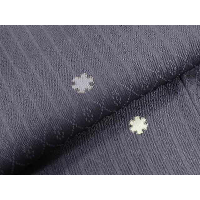 平和屋着物○上質な小紋 雪輪文 金彩 正絹 逸品 CAAW8747yc