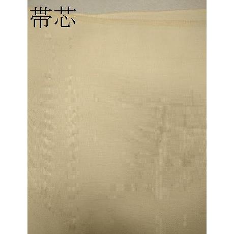 平和屋着物＊夏物 六通柄 本袋帯 瓢箪 金銀糸 正絹 逸品 未使用