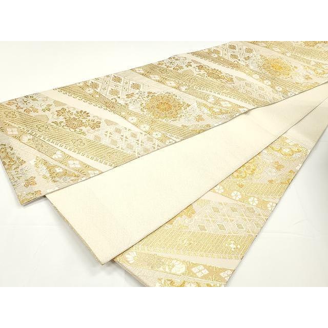 平和屋着物○六通柄袋帯 作家物 華錦部 正倉院