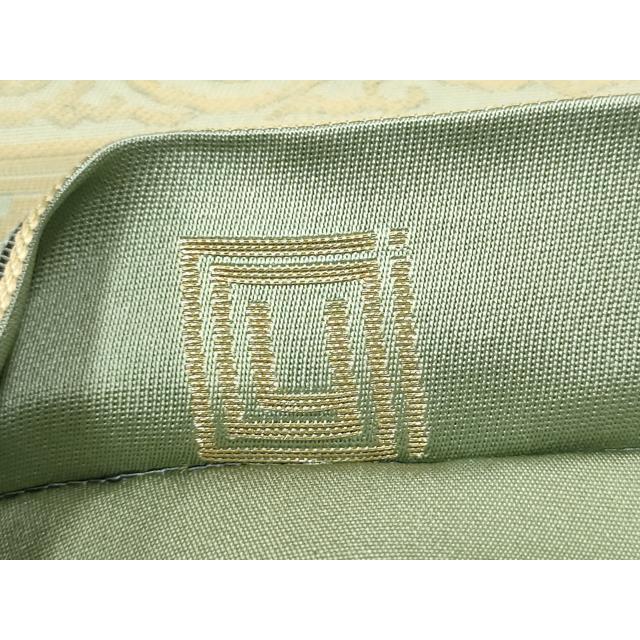 平和屋着物○ファッションデザイナー 稲葉賀恵 六通柄袋帯 横段動物