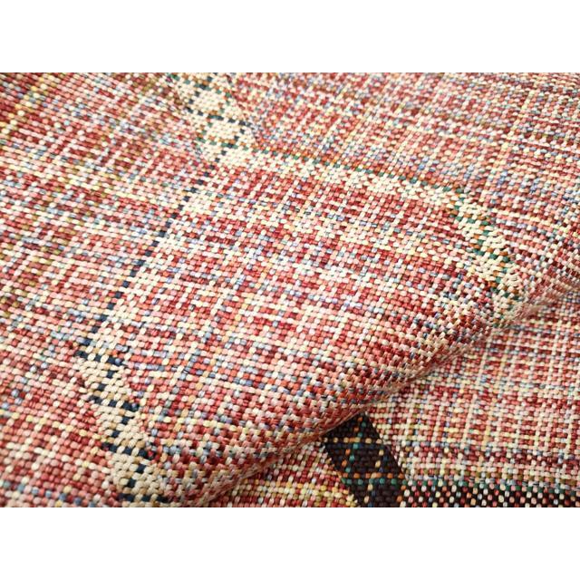 平和屋着物○八寸名古屋帯 幾何学文 正絹 逸品 CAAY9792hy
