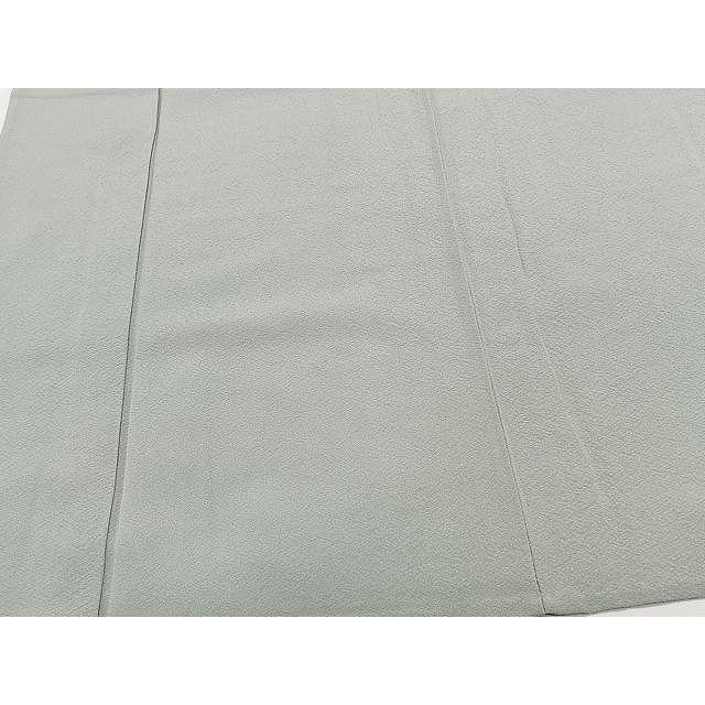 平和屋着物▽上質な色無地 単衣 柳鼠色 正絹 逸品 CAAX2520xi : 平和屋