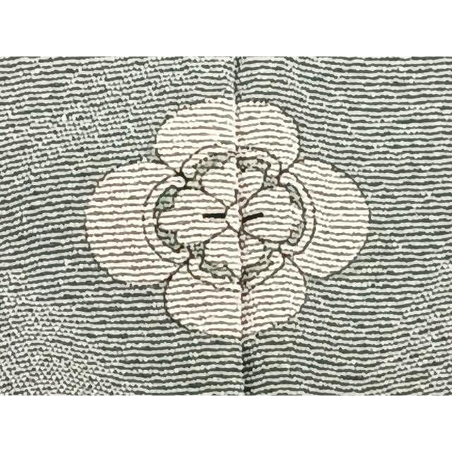 平和屋着物▽上質な色無地 単衣 柳鼠色 正絹 逸品 CAAX2520xi : 平和屋