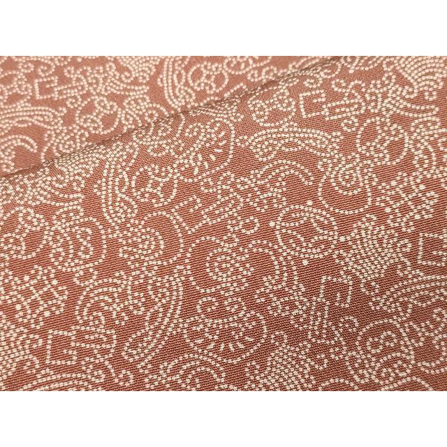 平和屋着物●江戸小紋　宝尽くし　正絹　逸品　CABB4450yc 平和屋着物○江戸小紋 宝尽くし小紋柄 正絹 逸品 未使用 CAAX5969gh