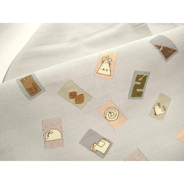 平和屋着物○ファッションデザイナー 花井幸子 六通柄袋帯 唐織