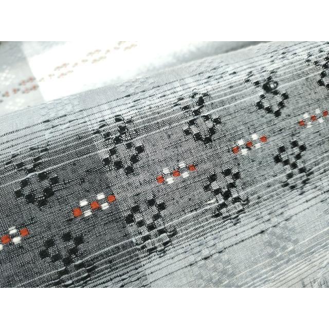 平和屋着物○両面 全通柄袋帯 花織 正絹 逸品 CAAX7428hy : 平和屋