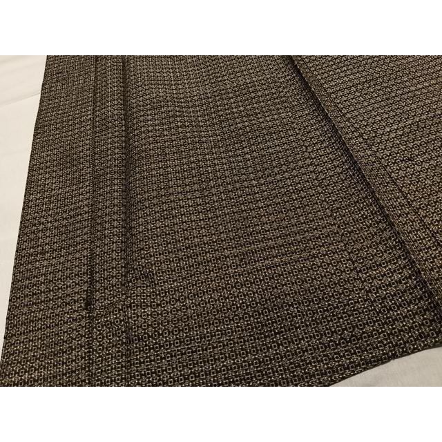 平和屋着物●本場大島紬　龍郷絣　吉祥花文　正絹　逸品　CABC9782vp 平和屋着物○本場大島紬 龍郷絣 鈴乃屋扱い 正絹 逸品 CABB0188gh