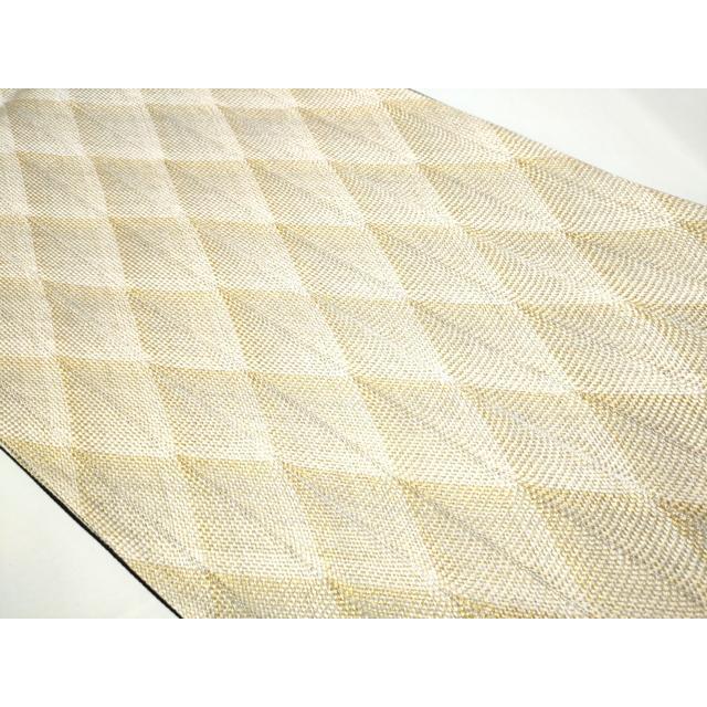 平和屋着物○スリーシーズン 春夏秋 全通柄袋帯 組織 吉祥文