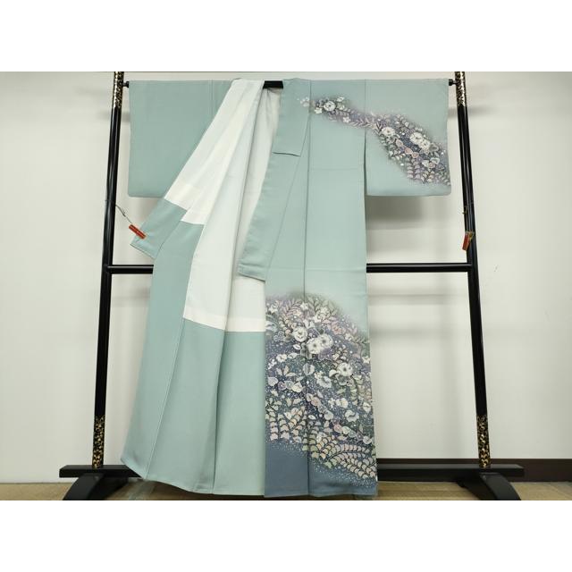 平和屋着物○訪問着 辻が花 絞り 正絹 逸品 CAAZ2730ut 平和屋着物○訪問