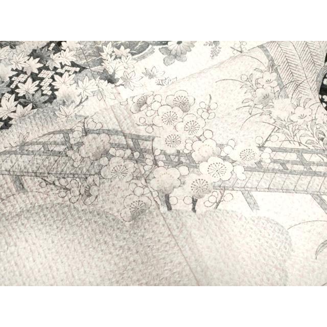 平和屋着物●訪問着　総絞り　十二単　正絹　逸品　CAAZ3665yc 平和屋着物○訪問着 総絞り 十二単 正絹 逸品 CAAZ3665yc : 平和屋