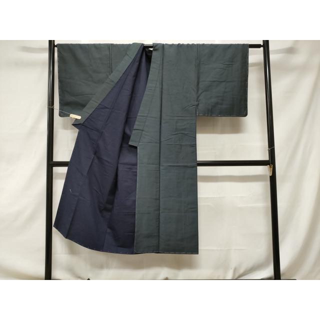 平和屋着物∞男性 羽織 紬地 絞り 正絹 逸品 未使用 CABD4565ua 楽天
