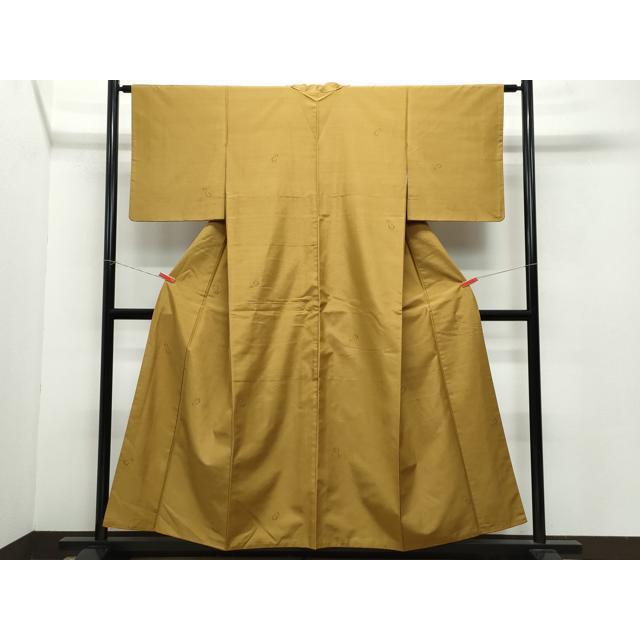 平和屋着物●上質な紬　瓢箪　さが美扱い　正絹　逸品　CAAZ8359vf 平和屋着物○上質な紬 瓢箪 さが美扱い 正絹 逸品 CAAZ8359vf