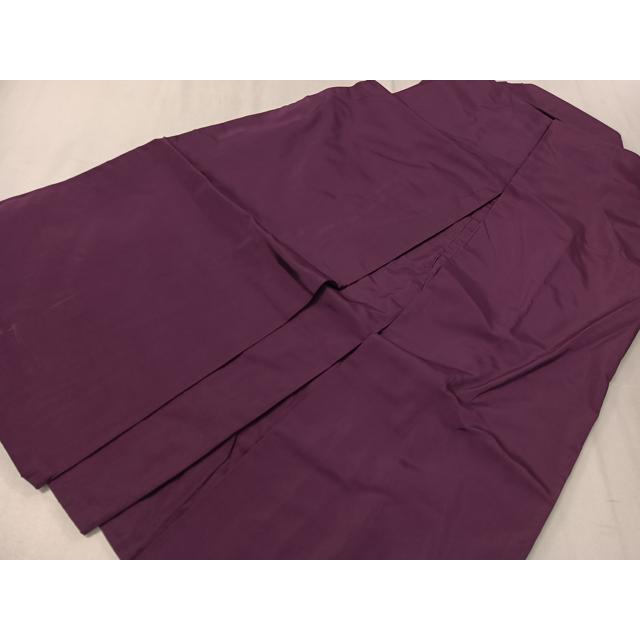 平和屋着物○男性 馬乗り袴 桑の実色 洗える着物 CAAZ9962vp