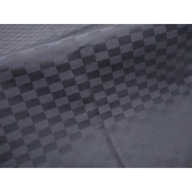 平和屋着物○両面 全通柄袋帯 花織 幾何学文様 正絹 逸品 CABA0926hy