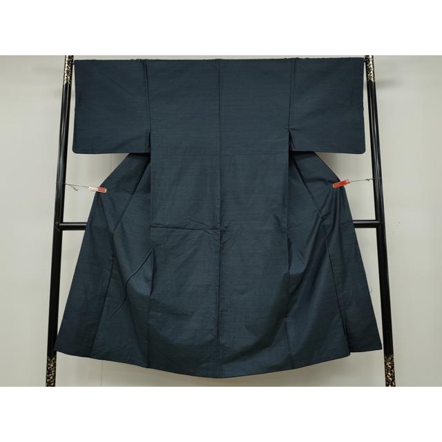 平和屋着物●本場大島紬　一元7マルキ　吉祥花間道　正絹　逸品　AABG7146ph 平和屋着物○本場大島紬 一元7マルキ 吉祥花間道 正絹 逸品 AABG7146ph